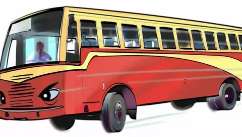 சேலத்தில் இருந்து களியக்காவிளைக்கு இயக்கப்பட்ட அரசு பஸ் நிறுத்தம்