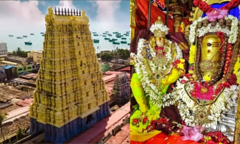 ராமேஸ்வரம் ஆலய அபிஷேகங்கள் மற்றும் உற்சவங்கள்
