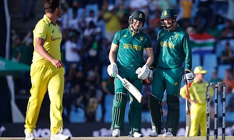 கிளாசனின் கிளாசிக்கான ஆட்டம் - 164 ரன்கள் வித்தியாசத்தில் தென் ஆப்பிரிக்கா அபார வெற்றி