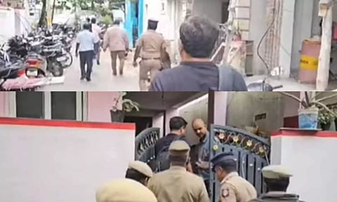 சென்னை, கோவை, தென்காசி மாவட்டங்களில் 30 இடங்களில் என்.ஐ.ஏ. சோதனை - ஹார்டு டிஸ்க், மொபைல் சாதனங்கள் பறிமுதல்