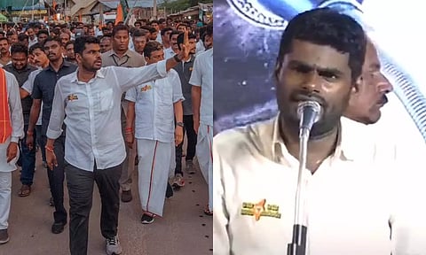 சனாதனத்தை எதிர்க்கும் தி.மு.க அமாவாசை நாளில் மகளிர் திட்டத்தை தொடங்கியது ஏன்? அண்ணாமலை கேள்வி