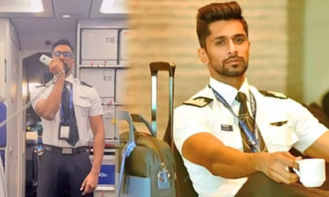 மலேசியாவில் இருந்து சென்னை வந்த இண்டிகோ விமானத்தில் தமிழில் அறிவிப்பு செய்த விமானி