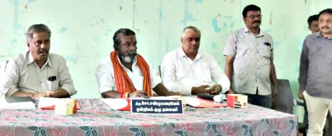 திருப்பத்தூர் ஊராட்சி மன்ற மாதாந்திர கூட்டம்