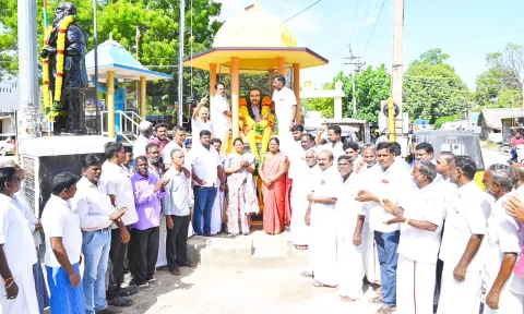 நெமிலியில் அண்ணா பிறந்த நாள் விழா