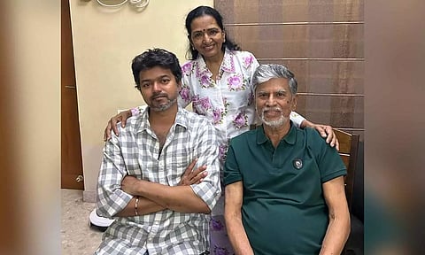 பிள்ளைகள் ஒன்று சேரும்போது மொத்த குடும்பத்திற்கே வலிமை கூடுகிறது- எஸ்.ஏ.சந்திரசேகர்