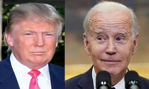 வயது ஒரு பொருட்டல்ல.. திறமைதான் முக்கியம்: ஜோ பைடன் குறித்து டிரம்ப் கருத்து