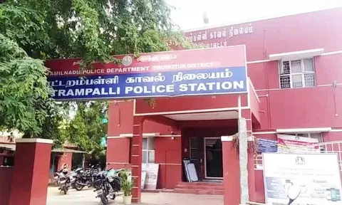 பாதுகாப்பு கேட்டு போலீஸ் நிலையத்தில் காதல் ஜோடி தஞ்சம்