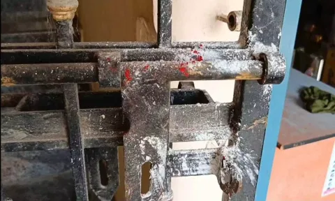 நிதி நிறுவனத்தில் கொள்ளை முயற்சி