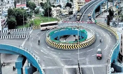 ரூ.650 கோடியில் 6 கிலோமீட்டர் நீள மேம்பாலம் திறப்பு: பஸ் நிலையத்தில் இருந்து மலை அடிவாரம் வரை எளிதில் செல்லலாம்