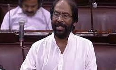 நிகழ்ச்சி நிரல் முழுவதும் இந்தியில் மட்டுமா..?: கொதிப்புடன் கிழித்தெறிந்த திருச்சி சிவா