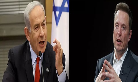 பைடனை தொடர்ந்து மஸ்கையும் சந்திக்கும் இஸ்ரேலி பிரதமர்