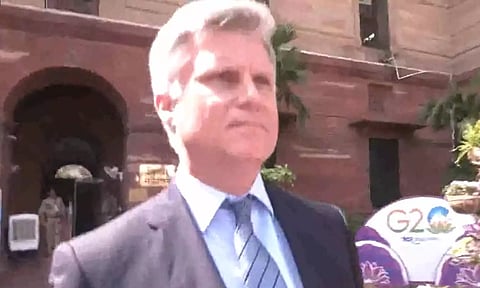 இந்தியாவுக்கான கனடா தூதர் கேமரூன் மெக்காய்