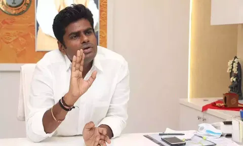 தமிழக பா.ஜ.க. தலைவர் அண்ணாமலை நாளை மறுநாள் கன்னியாகுமரி வருகிறார்