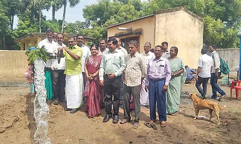 அங்காளன்   எம்.எல்.ஏ கலந்து கொண்டு  திறந்து வைத்தார்.