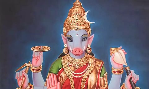 வளங்களை வாரி வழங்கும் வாராஹி வழிபாடு