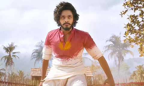 புதிய போஸ்டர் வெளியிட்டு ரசிகர்களை உற்சாகப்படுத்திய 'ஹனு மான்' படக்குழு