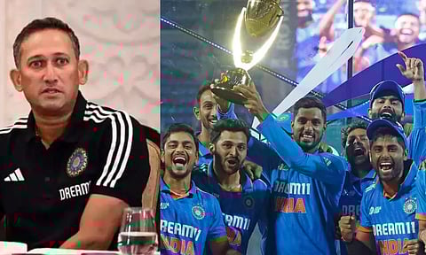 உலகக்கோப்பை கிரிக்கெட்டில் இந்திய அணியின் துருப்பு சீட் இவர்தான்- அகர்கர்