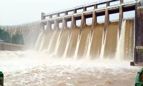 சாத்தனூர் அணை நீர்மட்டம் 114 அடியாக உயர்வு
