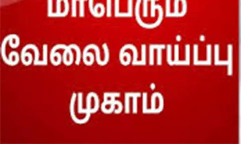 தனியார் துறை வேலை வாய்ப்பு முகாம்