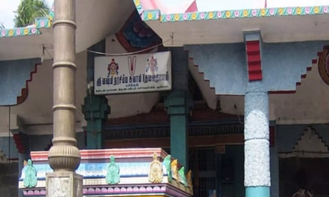கடன், நோய், பகை தீர்க்கும் நரசிம்மர்