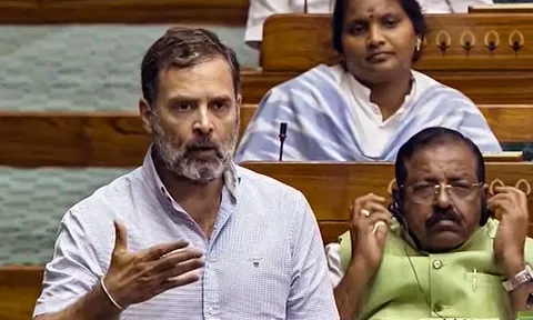 33% இடஒதுக்கீடு மசோதா முழுமைபெறாமல் உள்ளது - ராகுல் காந்தி