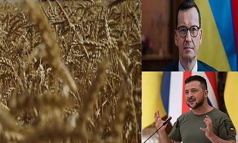 உக்ரைனுக்கு இனி ஆயுத உதவி கிடையாது: போலந்து அதிரடி