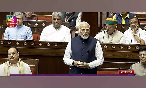 மகளிர் இட ஒதுக்கீடு மசோதா நாட்டு மக்களிடம் புதிய நம்பிக்கையை தரும் - பிரதமர் மோடி