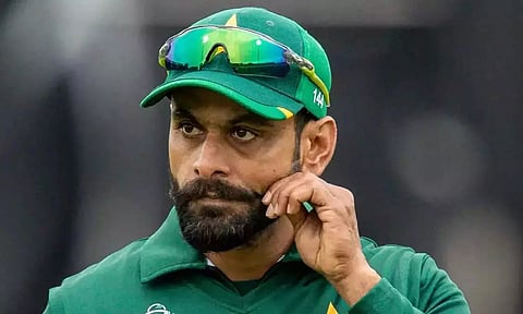 பாகிஸ்தானின் கிரிக்கெட் வாரிய பொறுப்பில் இருந்து முகமது ஹபீஸ் விலகல்