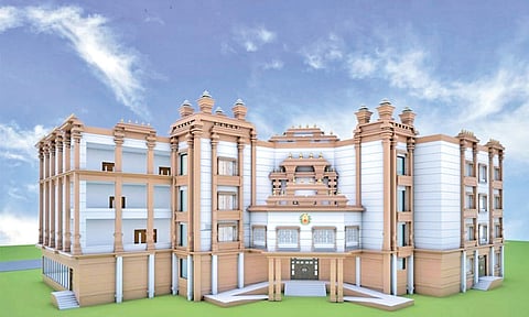 இந்து அறநிலையத்துறை சார்பில் மயிலாப்பூரில் பிரமாண்டமாக உருவாக்கப்படும் கலாச்சார மையம்