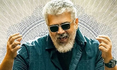 ஓமன் பயணத்தை நிறைவு செய்து சென்னை திரும்பிய அஜித் - வைரலாகும் வீடியோ