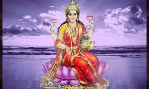 ஆற்றல் தரும் ஐஸ்வர்ய லட்சுமி