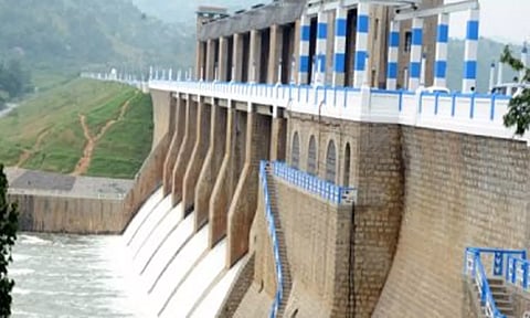 கே.ஆர்.பி. அணை நிரம்பியது: தென்பெண்ணை ஆற்றங்கரையோர மக்களுக்கு வெள்ள அபாய எச்சரிக்கை