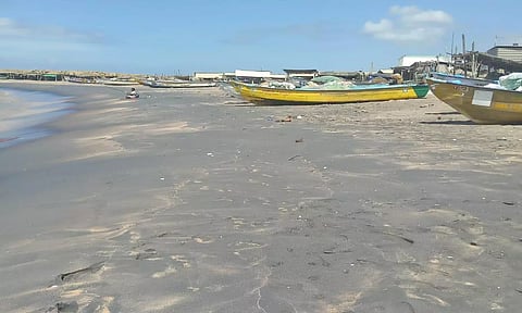 கோவளத்தில் இன்று 2-வதுநாளாக கடல்சீற்றம்