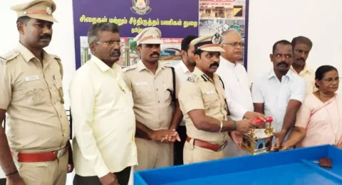 நலத்திட்ட உதவிகள் வழங்கும் விழா