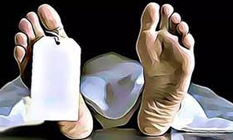 மாடு முட்டி மூதாட்டி பலி