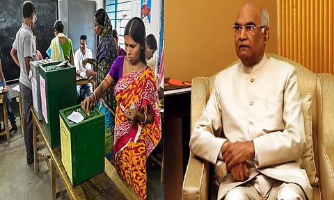 "ஒரே நாடு, ஒரே தேர்தல்": அரசியல் கட்சிகள், சட்ட ஆணையம் கருத்துக்களை கோர கமிட்டி முடிவு