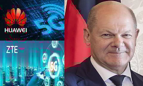 "வேடிக்கை பார்த்து கொண்டிருக்க மாட்டோம்": ஜெர்மனியின் ஹுவாய் தடைக்கு சீனா பதிலடி