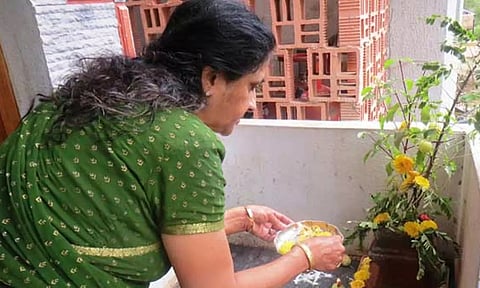 புரட்டாசி முழுவதும்  துளசி பயன்படுத்துங்கள்