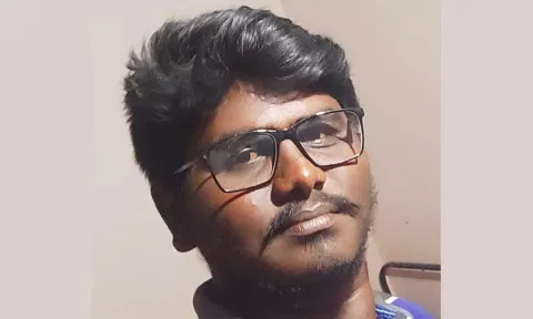 பலியான கருப்பசாமி.