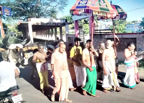புரட்டாசி சனிக்கிழமை வீதி பஜனை