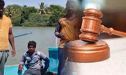 நாகை மீனவர்களை தாக்கிய இலங்கை கடற்கொள்ளையர்கள் 7 பேர் மீது வழக்குபதிவு