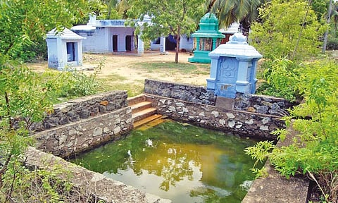 பஞ்ச பாண்டவரில் நால்வரின் உயிரை காவு வாங்கிய நஞ்சுப்பொய்கை
