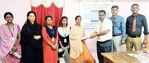 நலப்பணித்திட்ட விழிப்புணர்வு நிகழ்ச்சி