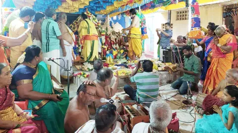 ராதாகிருஷ்ணா திருக்கல்யாணம்