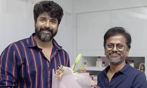 ஏ.ஆர்.முருகதாஸுடன் இணைந்த சிவகார்த்திகேயன்.. அதிகாரப்பூர்வ அறிவிப்பு