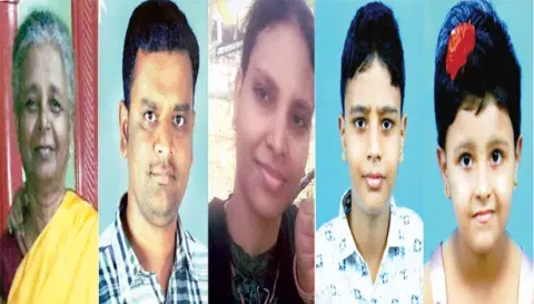 மாயமான சூர்யாபேகம், சிராஜ்ஜின் முனீர், பரக்கத்நிஷா, ஷேக்சதாக், ஜாயதா.