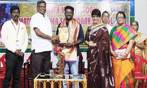 இலஞ்சி பாரத்மாண்டிசோரி பள்ளியில் ஆண்டுவிழா கொண்டாட்டம்