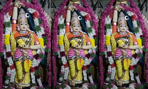 தபஸ்காமாட்சி!