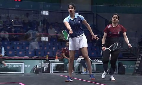 ஆசிய விளையாட்டுப் போட்டி 2023- ஸ்குவாஷ் போட்டியில் இந்திய அணி வெற்றி