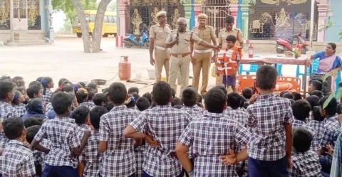 இயற்கை பேரிடர் விழிப்புணர்வு நிகழ்ச்சி